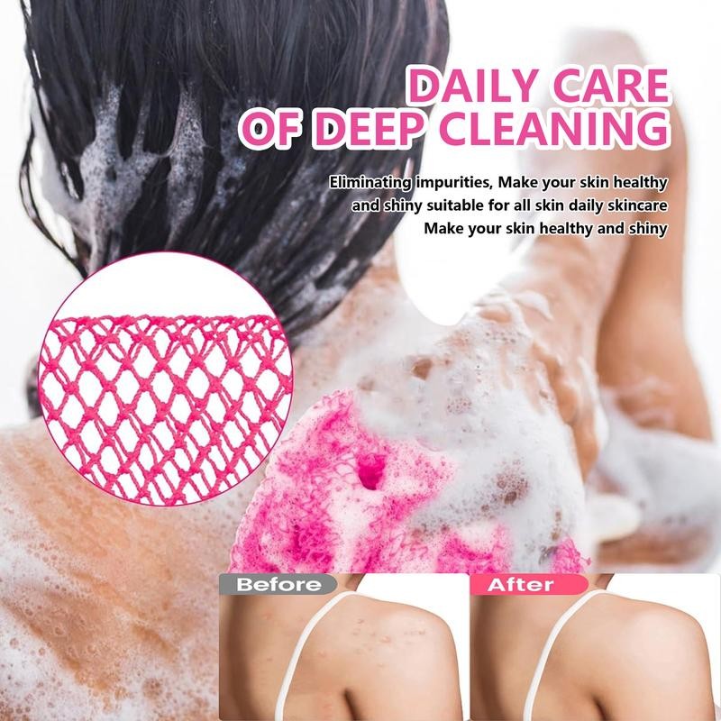 African Exfoliating Net Sponge, Ethically Sourced from Nigeria Bath Sponge,