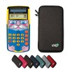 CALCUSO TI Little Professor Calculator + WYNGS Protective Case Dark