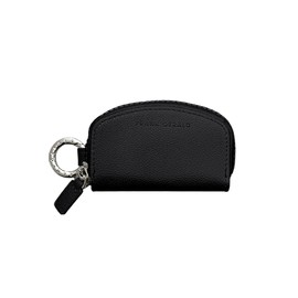 FRANK GERALD Key Case, Smart Key Compatible, Car, Lightweight, Compact, Multifunctional, Carabiner, Key Chain, Plastic Zipper, Rust Resistant, Men's, Women's, Black