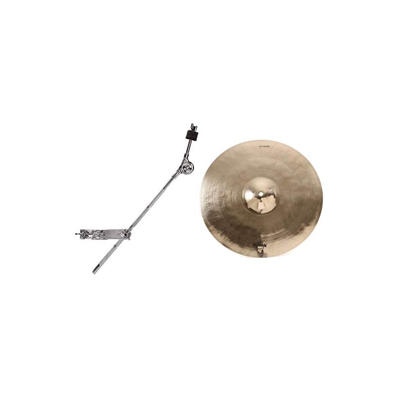 Wuhan 16 inch Crash Cymbal with Gibraltar Mount