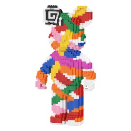 GAMTIM Animal paintwork Bear Bear Model Set,(3546Pieces) –Ornaments Building Blocks