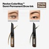 Tinta para Cejas Revlon Colorstay Semi-permanent Brow Ink Soft Brown