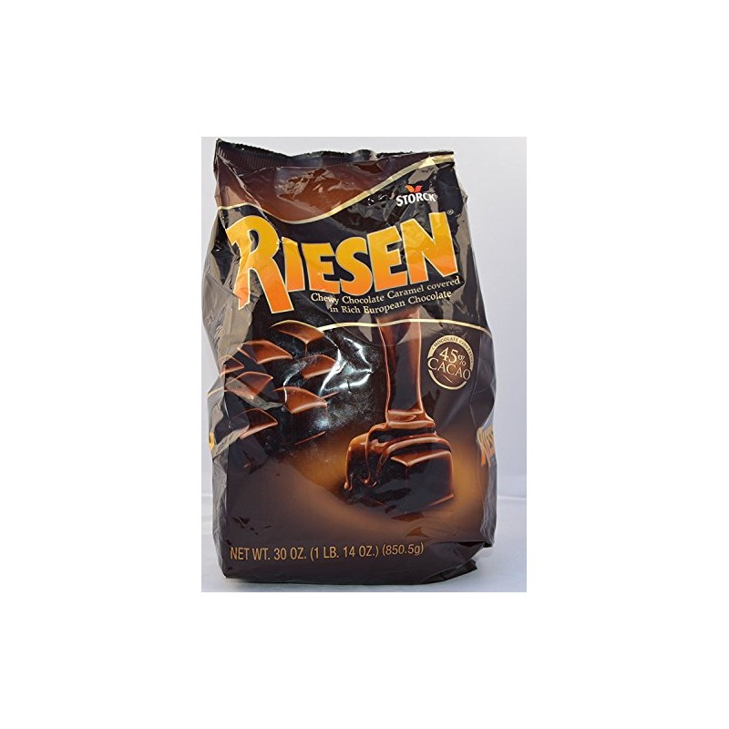 Chewy Chocolate Caramel Covered In Rich European Chocolate (Pack of