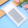 0.07mm W shaped False Eyelashes Eyelash Extension Grafting False Lashes