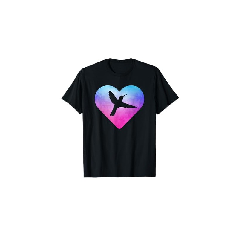 Women or Girls Hummingbird Bird T-Shirt