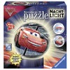 Ravensburger 3D Jigsaw Puzzle Ball with Night Light, Cars