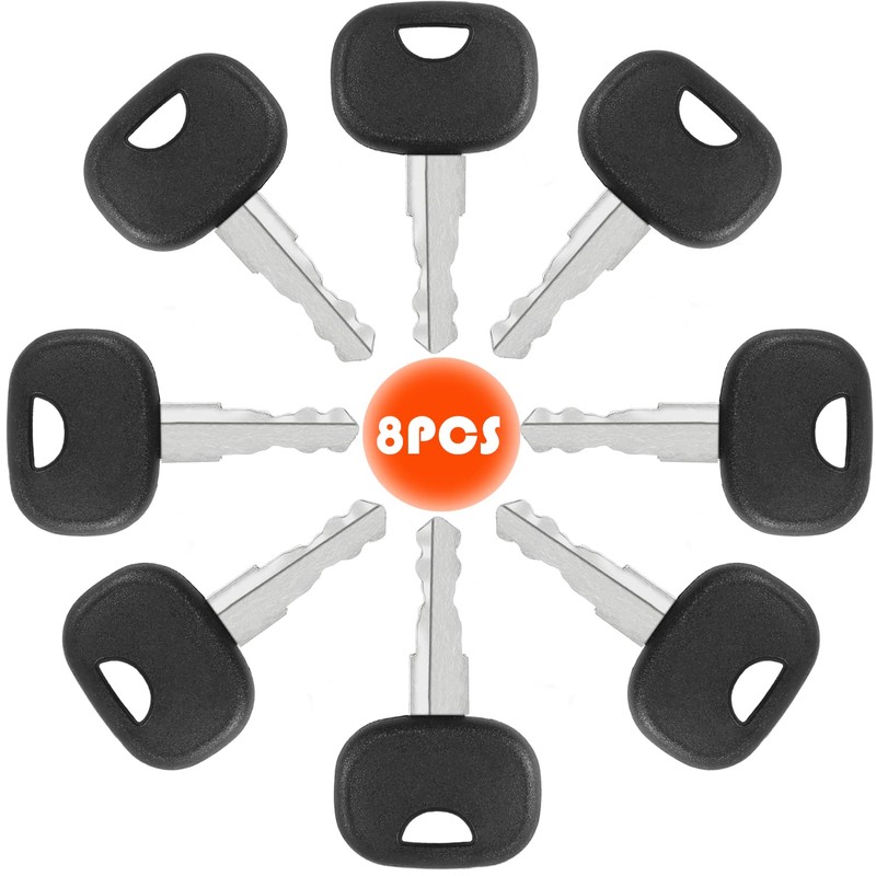 MaxAwe 8 x 14603 ignition key construction machinery keys, replacement