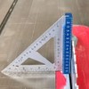 iGaging Bench Square 4" Stainless Steel w/ 16th and 32nd