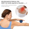 Coolrunner Massage Ball, Manual Roller Massager, Handheld Self Massage Therapy