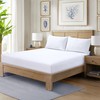 CHARKHAH Polycotton Fitted Sheet for Single Double King Super King
