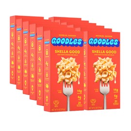 12PK CASE SHELLA GOOD Aged White Cheddar and Shells