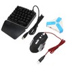 Keyboard Mouse Converter Combo Plug and Play Mobile Game Keypad