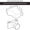 USA Gear Digital Camera DSLR Camera Bag Neoprene Protective Holster