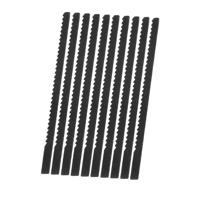 Pack of 10 Z060 Jigsaw Blade Set Durable Iron Mini