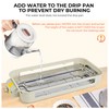 Pukomc Electric Indoor Grill,2 in 1 Indoor Grills for Kitchen