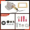 A-Premium Axle Shaft Disconnect Conversion Differential Cable Lock Kit Compatible