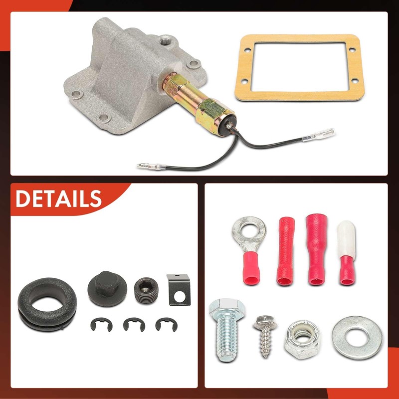 A-Premium Axle Shaft Disconnect Conversion Differential Cable Lock Kit Compatible