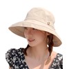 UNIVERSTOCK Women's UV Hat, UV Protection, Cute, Small Face, Korea,