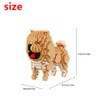 Larcele Mini Building Blocks Animal Set, DIY Micro 3D Building