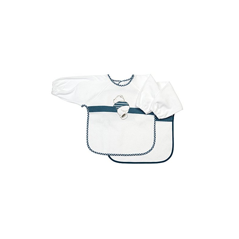 Fashy 1716 00 My Bib with Sleeves Terrycloth