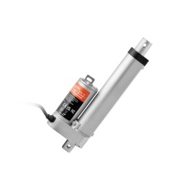 12V 4 Inch High Load Linear Actuator 0.19/s Motion 330lbs/1500N Capacity IP54 Protection Mounting Bracket Model D0100H53SF2Default: Default