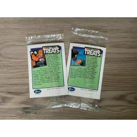 INSPECTOR GADGET (2 sealed packs) 6 Card Set - 1991- National Safe Kids Campaign