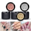 Nail Varnished Gel Metallic Nail Art UV Varnish (Gold)