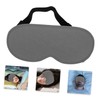 SAFIGLE Contoured Sleep Mask for Men Women Adjustable Blindfold with