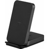 2-in-1 Wireless Charging Stand – 15W Qi Phone Charger &
