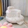 Baby Inflatable Chair Portable Foldable Printed Leakproof Soft Shower Sofa