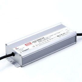 TorqCali HLG-320H-24 320W LED Driver Power Supply 24V Constant Current IP65/IP67 Rated for Horticulture Lighting, LED Grow Lights, and High-Bay Lighting