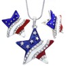 SoulBreezeCollection USA American Flag Stars Patriotic 4th of July Independence