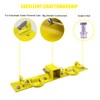 ONECHOI Tractor Bucket Hooks Bolt on Hooks 2” Receiver, G70
