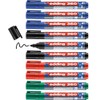 edding 360 whiteboard marker - multi-coloured - 10 whiteboard pens