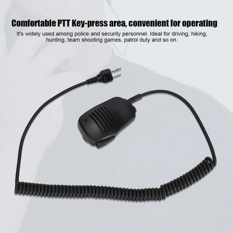 IC A2 Handheld Mic Speaker Microphone for ICOM Two way