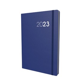 Collins Legacy Pocket Week To View 2023 Diary - Blue (CL73.60-23) - Complete Planner, Agenda and Journal with Soft Touch Cover