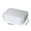 Practical Soap Box with Lid Aluminum Travel Soap Storage Case