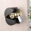 Posnaland Door Knob Lockout Device,Doorknobs Locking Cover with Padlock, Door