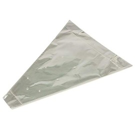 Clear Bouquet Sleeves 4 x 18 x 16, 50 Pack Medium Size Clear Flower Bouquet Sleves 1.6 MIL Crystal Clear BOPP Bouquet Sleeves