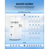 CO-Z 1.1 Gallon Water Distiller, 750W Countertop Home Office Countertop