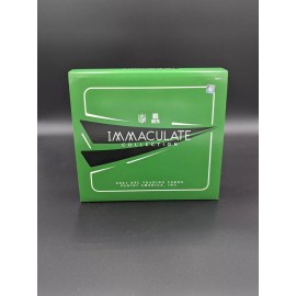 2021 Immaculate Football EMPTY 2021 IMMACULATE FOOTBALL TIN WITH PADDING AND SLEEVE