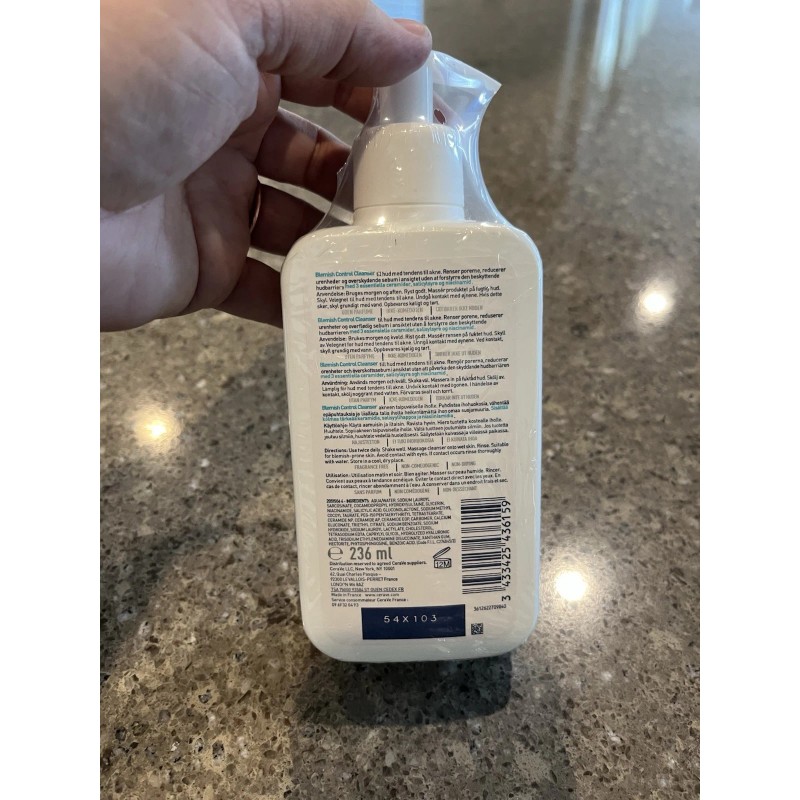 CeraVe Blemish Control Cleanser 8 Fl Oz