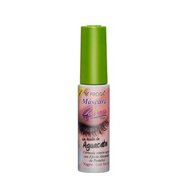 Prossa 4-IN-1 Eyelash Thickening Mascara w/Avocado Oil | Water Resistance & Nourishing Formula with Avocado Oil