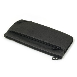 LOONLOON 363 Stone Dark Grey Simple Gadget Storage Pouch Slim