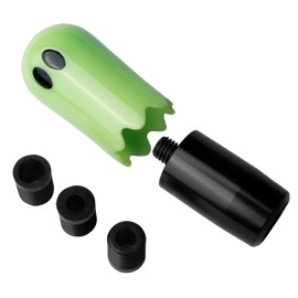 suupar Glow Ghost Shift Knob -Night Glow Design Gear-Shift-knobs Universal Gear Knob / 3 Adapters (M8x1.25/M10x1.5/M12x1.25) Cool Automotive Car Accessories Gift for Man