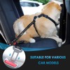 SlowTon Dog Seat Belt for Car, 2 Pack Dog Car