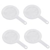 Ultra-Fine Nylon Mesh Strainer Milk Strainer Juice Strainer-80 Mesh, Handheld