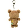 Rilakkuma MX15601 Anytime You Want To Go Plush Keychain Chai