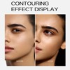 2-in-1 Contour and Highlighter Stick with Brush Kit - Smooth