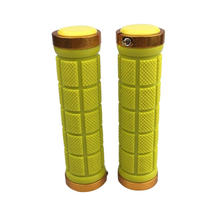 PLATT Bike Handlebar Grips Rubber Comfortable Bicycle Handle Grip for